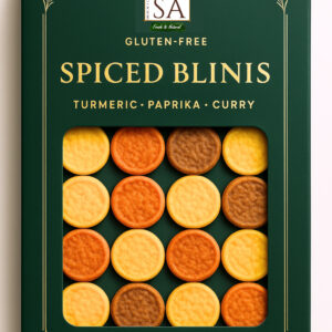 Spiced Blinis