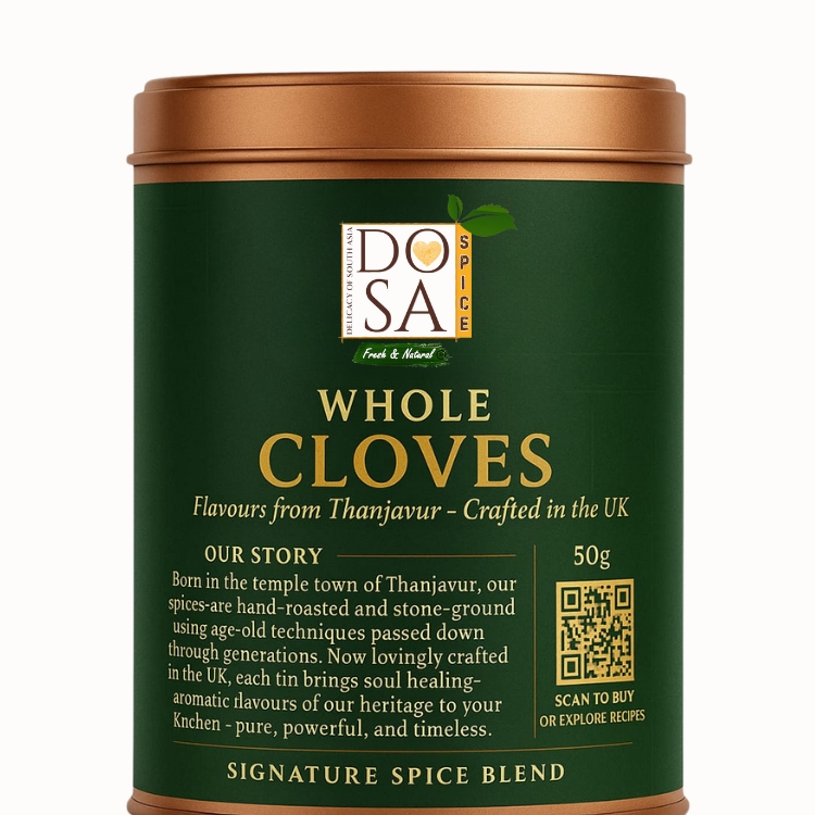 HAND ROASTED WHOLE SPICE