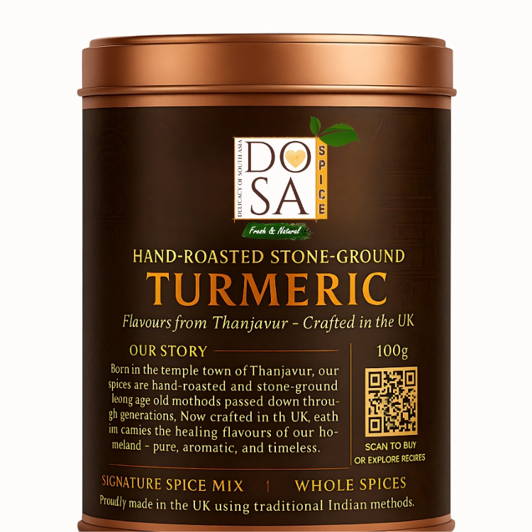 STONE GROND SPICE POWDER